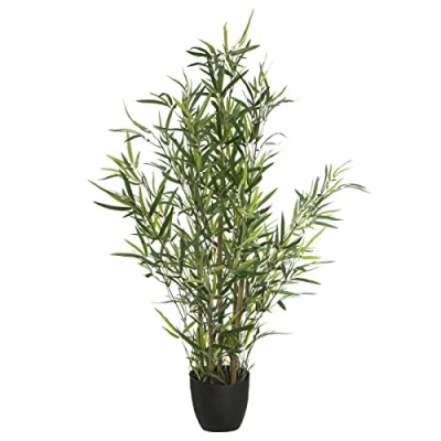 Abbildung von Atmosphera Künstlicher Bambus H 90 cm Grün