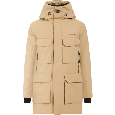 Abbildung von Didriksons DREW Parka, Herren, Größe: Medium, Brown