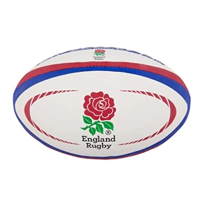 Abbildung von Gilbert England International Replika Rugbyball, 5