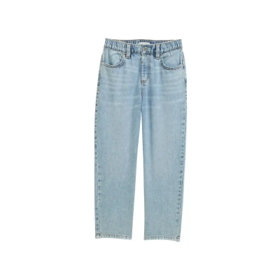 Abbildung von TOM TAILOR Kinder Jogginghose mit Print, Soft mid Blue, 104/110