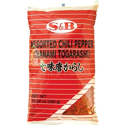 Abbildung von S&amp;B Japanisches 7 Gewürze Pulver 300 g