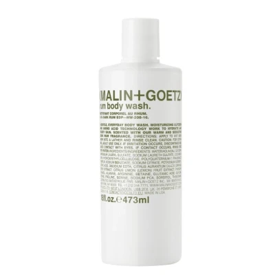 Abbildung von MALIN+GOETZ Duschgel &amp; Seife RUM HAND + BODY WASH Körperpeeling, Damen, Größe: 473 ml,