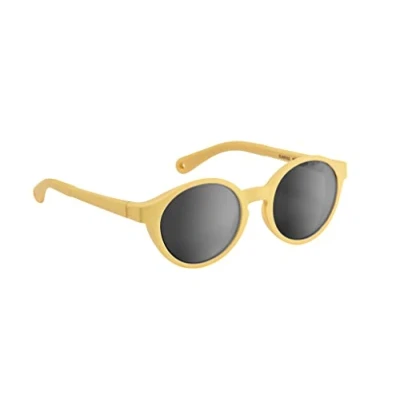 Abbildung von Béaba, Sonnenbrille für Kinder 2 4 Jahre, 100% UV Schutz CAT 3, Seitenschutz, optimaler Komfort, 360 verstellbare Bügel, Pollengelb