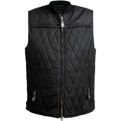 Abbildung von John Doe Lederweste, Black ,4XL