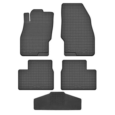 Abbildung von Fußmatte Fahrerseite für Opel Corsa D IV 2006 2014 Gummi Gumimatten