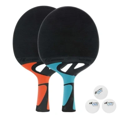 Abbildung von Tischtennis Set Tacteo 2 Schläger und 3 Bälle Cornilleau