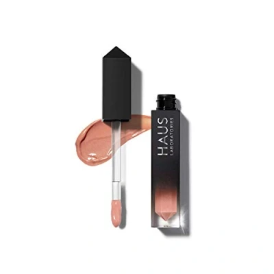Abbildung von HAUS LABORATORIES By Lady Gaga: LE RIOT Lip Gloss High Shine, Lightweight Available in 18 Colors, Shimmer &amp; Sparkle, Comfortable Wear, Vegan Cruelty Free 0.17 Oz.