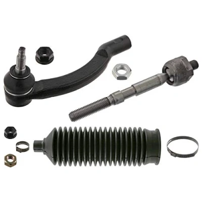 Abbildung von febi BILSTEIN 40567 Spurstange Vorderachse links mit Muttern Schellen, Lenkmanschetten Plus VOLVO: 850 Kombi, V70 I