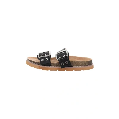 Abbildung von Palado by Sila Sahin Xinglin Pantolette flach, Damen, Größe: 37, Schwarz Schuhe