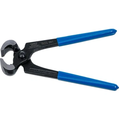 Abbildung von BGS Diy 75820 Kantenzange DIN ISO 9243A 180 mm Kneifzange Beisszange Monierzange Flechterzange Drahtzange