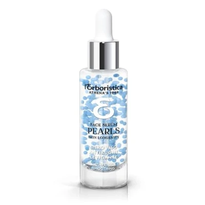 Abbildung von L&#039;Erboristica Athena&#039;s Perliance Skincare Anti Falten Gesichtsserum glättend mit Coenzym Q10 und Argireline Amplified 30 ml