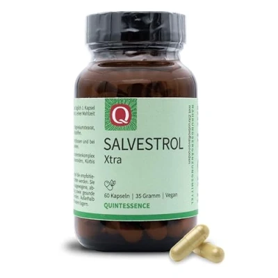 Abbildung von Quintessence Salvestrol Xtra Kapseln 2.000 Punkte/Kapsel 60 St