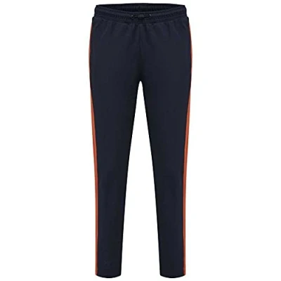 Abbildung von HUMMEL Womens ACTION TRAINING PANTS WOMAN Sweatpants, Dark Sapphire/Fiesta, XS