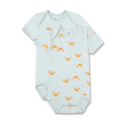 Abbildung von Sanetta Baby Jungen 324491 Unterwäsche, blau, 56