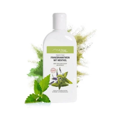 Abbildung von Franzbranntwein Mit Menthol 250 ml