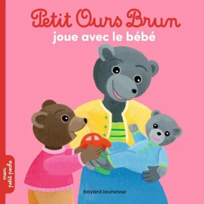 Abbildung von Petit Ours Brun joue avec le bébé