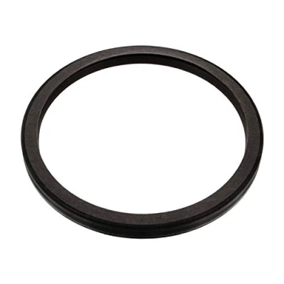 Abbildung von FEBI BILSTEIN 39948 Kurbelwellendichtring getriebeseitig ACM (Polyacryl Kautschuk), PTFE (Polytetrafluorethylen)
