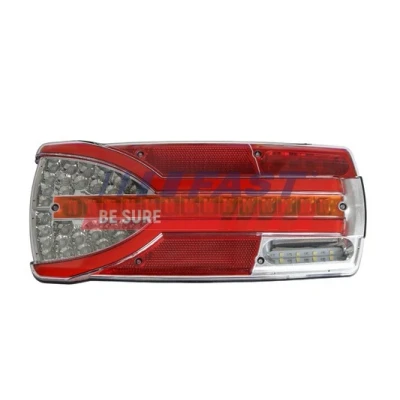 Abbildung von FAST FT86220 Rückleuchte links RENAULT: MASTER 2 Pritsche/Fahrgestell, 3 Kasten, VOLKSWAGEN: Multivan 6