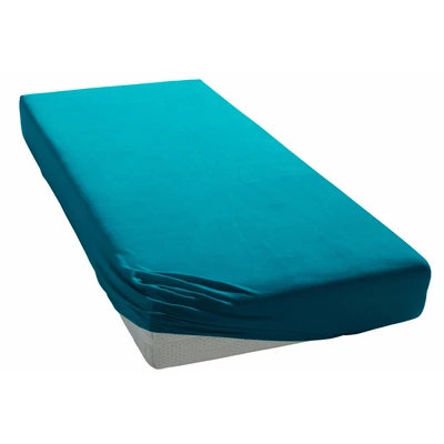 Abbildung von my home Spannbettlaken &quot;Blackberry&quot;, für besonders hohe Matratzen und Boxspringbetten, 100% Baumwolle, Bettlaken mit Gummizug, aus weichem Single Jersey, Made in Green zertifiziert