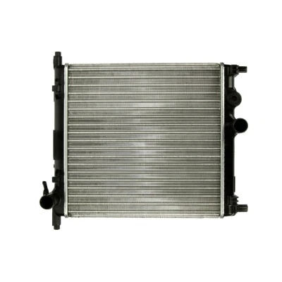 Abbildung von NRF 53102 Kühler, Motorkühlung Aluminium 360 352 23 Kühlrippen mechanisch gefügt SKODA: Citigo, VOLKSWAGEN: up! Schrägheck, SEAT: Mii