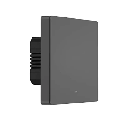 Abbildung von SONOFF Smart Wandschalter,Smart Wlan Lichtschalter,M5 1C 86 1 Gang Home Schalter vom Typ 86,Physische Tasten Schalter,kompatibel mit Alexa,Google Home.Bluetooth Fast Pairing