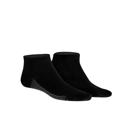 Abbildung von Hudson Herren Relax Cotton Dry Socken, Black 0005, 43 46 EU