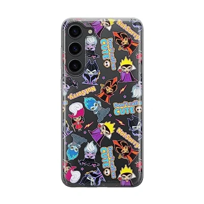 Abbildung von ERT GROUP Handyhülle für Samsung S23 Plus Original und offiziell Lizenziertes Disney Muster Villains 008 optimal an die Form des Handy angepasst, teilweise transparent