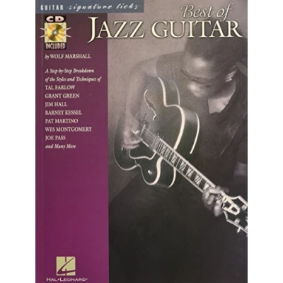 Abbildung von Best Of Jazz Guitar Signature Licks (Book / CD): Noten, CD für Gitarre