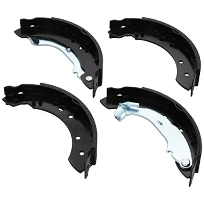 Abbildung von ATE 03.0137 0426.2 Bremsbacken 203 38 mit Hebel CITROËN: C3 I Schrägheck, C2 Pluriel, PEUGEOT: 1007 Schrägheck