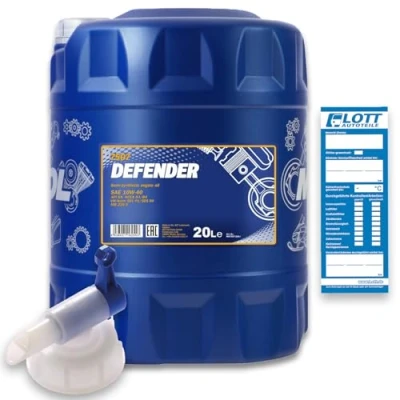 Abbildung von MANNOL Defender 10W 40 20L Motoröl + Auslaufhahn