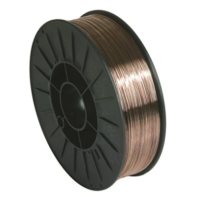 Abbildung von GYS Massivdrahtrolle Stahl, 200 mm, 5 kg, Durchmesser 0,8 mm