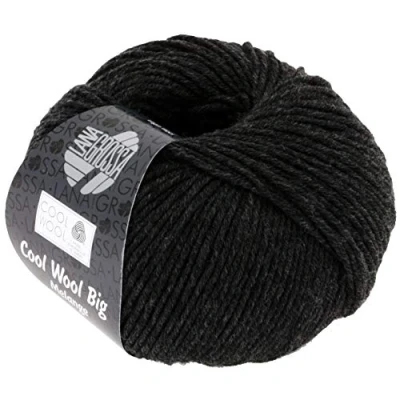 Abbildung von LANA GROSSA COOL WOOL BIG Häkelwolle, 120 m (Klassiker aus purer, extrafeiner Merinowolle), 50 g