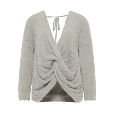 Abbildung von nascita Damen Strickpullover 11019605 NA03, Grau, XL/XXL