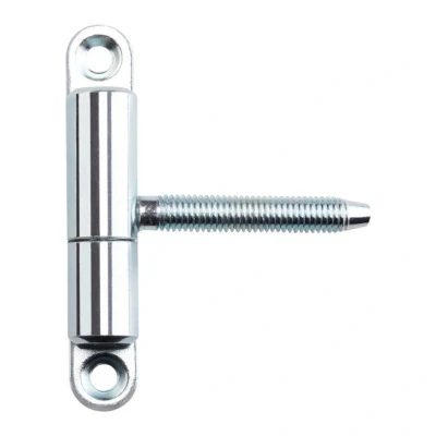 Abbildung von SO TECH® Türbeschlag Renovierband Türband Aufschraubband 15 x 83 mm Scharnier Stahl (1 St), für Innentüren zum Auf &amp; Einschrauben, verzinkt, 1 Stück