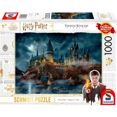 Abbildung von Thomas Kinkade Studios Wizarding World Harry Potter Hogwarts Castle, Puzzle