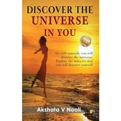 Abbildung von Discover The Universe In You: Sit With Yourself, You will Universe. Explore And Yourself
