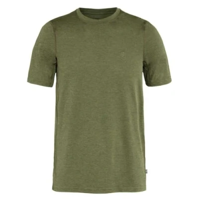 Abbildung von Fjallraven 87197 620 Abisko Day Hike SS M T Shirt Herren Green Größe XXL