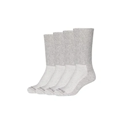 Abbildung von camano Comfort PLUS Diabetiker Socken, Größe: 35 38, Light grey melange