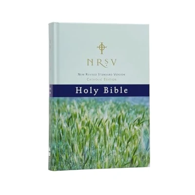Abbildung von NRSV, Catholic Edition Bible, Hardcover, Hillside Scenic: Holy Bible