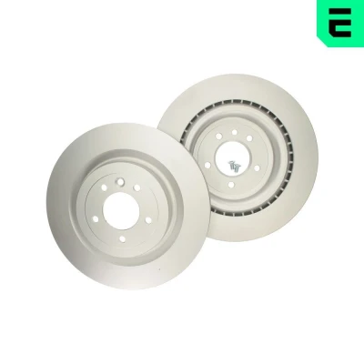 Abbildung von OPTIMAL BS 9524HC Bremsscheibe Hinterachse 365 25 5/6 innenbelüftet beschichtet hochgekohlt LAND ROVER: Range Rover Sport, Discovery 5, 4