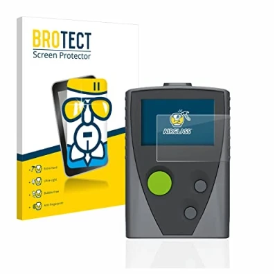 Abbildung von BROTECT Schutzglas für Swissphone Boss 915 Schutzfolie Panzer Folie Glas [Extrem Kratzfest 9H, Anti Fingerprint, Ultra Transparent]