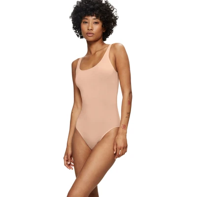 Abbildung von Triumph Damen Smart Natural BS Bodysuits, NEUTRAL BEIGE, 1