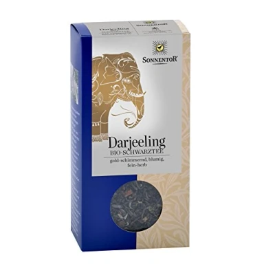 Abbildung von Sonnentor Schwarztee Darjeeling lose, 1er Pack (1 x 100 g) Bio