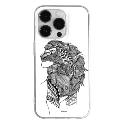 Abbildung von ERT GROUP Handyhülle für Apple iPhone 14 PRO MAX Original und offiziell Lizenziertes Disney Muster Simba &amp; Friends 006 optimal an die Form des Handy angepasst, hülle aus TPU