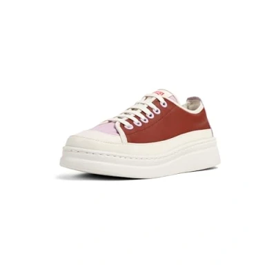 Abbildung von Camper Twins Sneaker low, Damen, Größe: 38, Weiß violett Schuhe