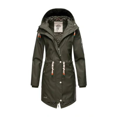 Abbildung von Navahoo Tropical Storm OO Parka, Damen, Größe: XS, Oliv