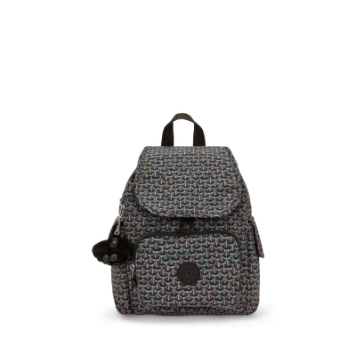 Abbildung von Kipling City Pack Mini prt ac geo feather Rucksäcke