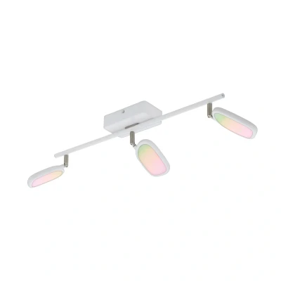 Abbildung von Eglo 97693 LED Spotleuchte PALOMBARE C in weiß L:59cm B:8cm dimmbar mit Connect Funktion