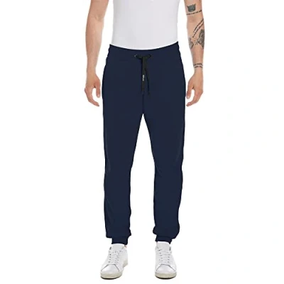 Abbildung von Replay Herren Jogginghose mit Tunnelzug, Blue 085 (Blau), M