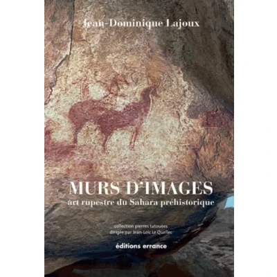 Abbildung von Murs d&#039;images: Art rupestre du Sahara préhistorique